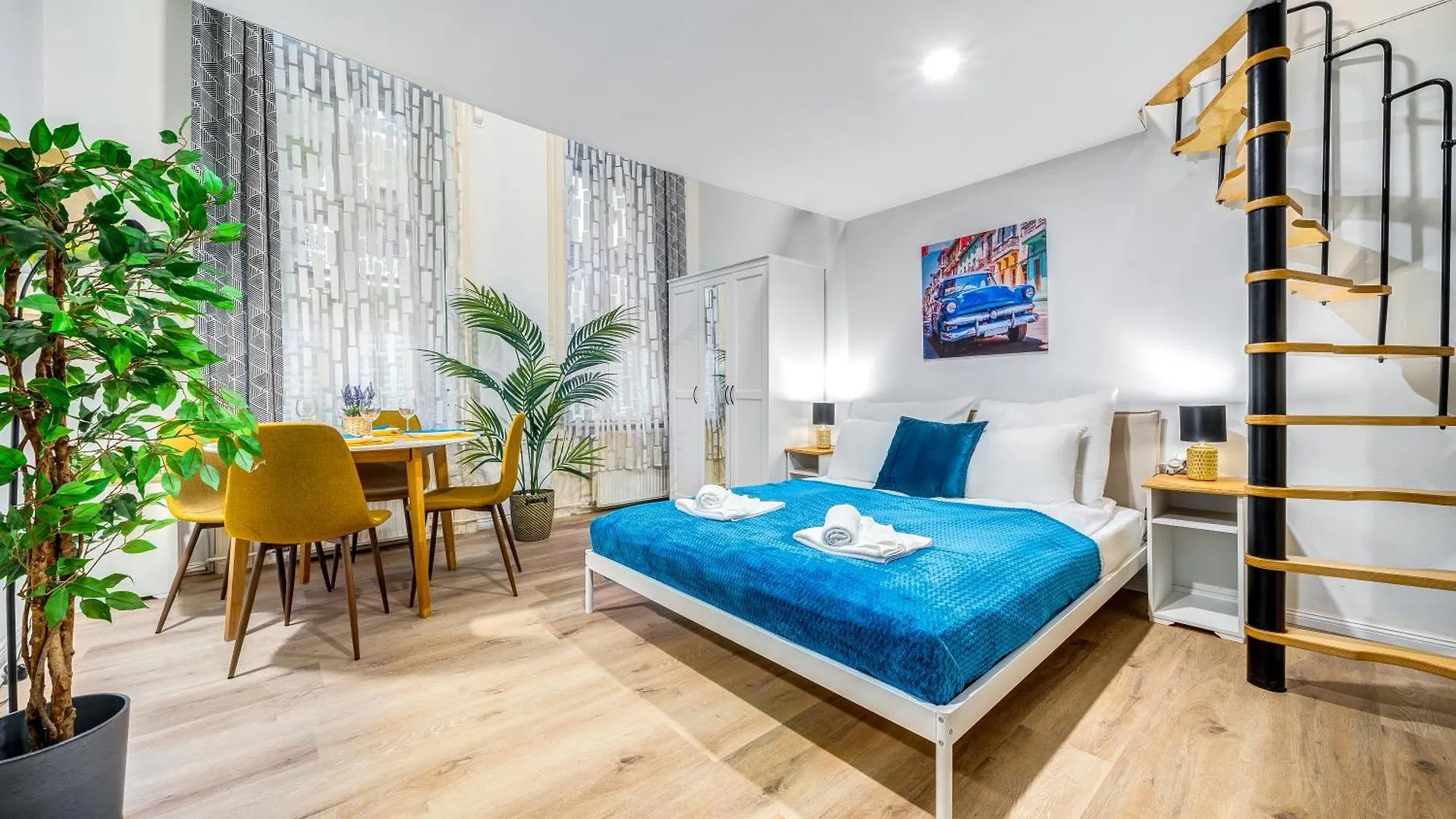 Artisan Gallery Apartment Будапешт